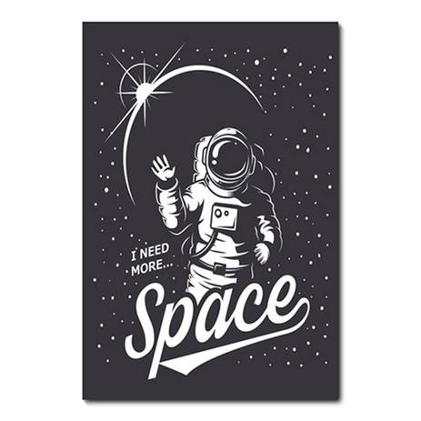 Placa Decorativa - I Need More Space - 0700plmk - Allodi Menor preço em Placa Decorativa - I Need More Space - 0700plmk - Allodi