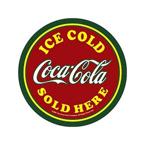 Placa Decorativa Ice Cold Redonda - All classics Menor preço em Placa Decorativa Ice Cold Redonda - All classics