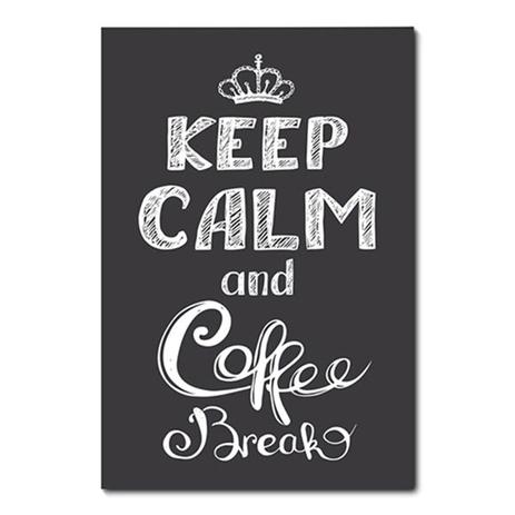 Placa Decorativa - Keep Calm and Coffee Break - 0677plmk - Allodi Menor preço em Placa Decorativa - Keep Calm and Coffee Break - 0677plmk - Allodi