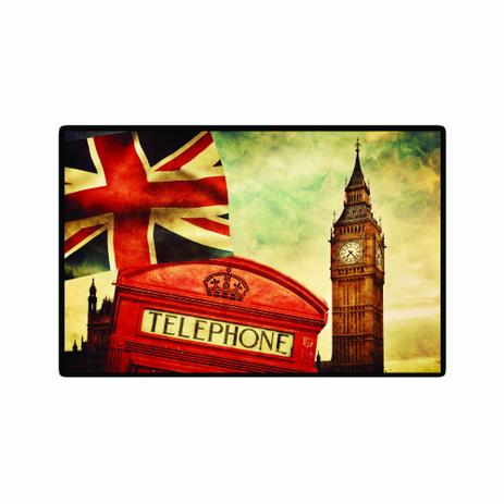 Placa Decorativa - Londres - cod. 5049 - Cia. laser Menor preço em Placa Decorativa - Londres - cod. 5049 - Cia. laser
