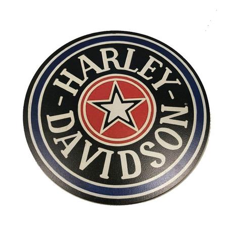 Placa Decorativa MDF 35Cm Personalizado Moto Harley Davidson - Maisaz Menor preço em Placa Decorativa MDF 35Cm Personalizado Moto Harley Davidson - Maisaz