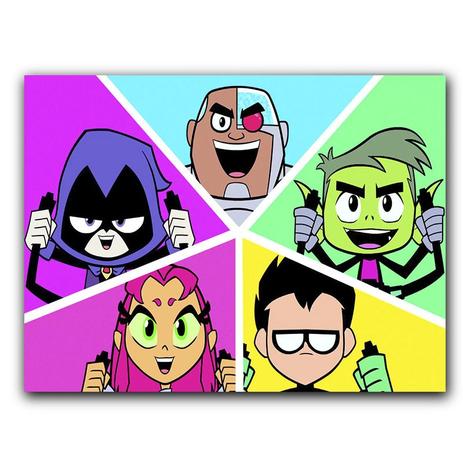 Placa Decorativa MDF Ambientes 20 cm x 30 cm - Jovens Titans Teen Titans (BD01) - Skin t18 é ruim? Placa Decorativa MDF Ambientes 20 cm x 30 cm - Jovens Titans Teen Titans (BD01) - Skin t18 é boa?