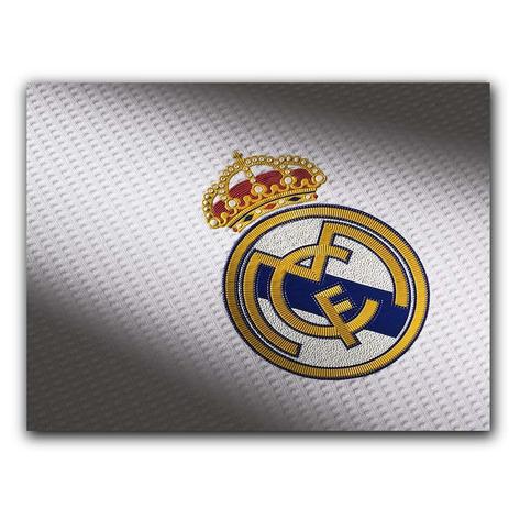 Placa Decorativa MDF Ambientes 20 cm x 30 cm - Real Madrid (BD01) - Skin t18 Menor preço em Placa Decorativa MDF Ambientes 20 cm x 30 cm - Real Madrid (BD01) - Skin t18