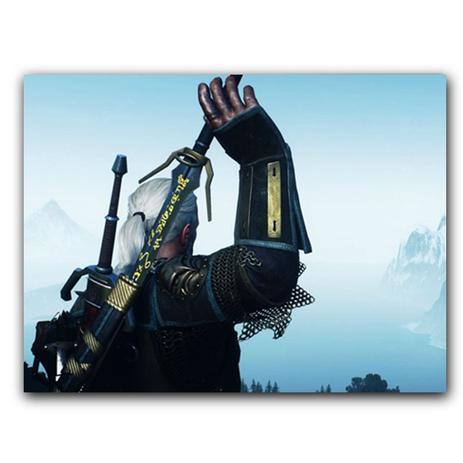 Placa Decorativa MDF Ambientes 20 cm x 30 cm - The Witcher 3: Wild Hunt (BD13) - Skin t18 Menor preço em Placa Decorativa MDF Ambientes 20 cm x 30 cm - The Witcher 3: Wild Hunt (BD13) - Skin t18