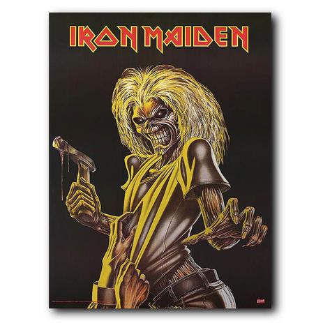 Placa Decorativa MDF Ambientes 30 cm x 20 cm - Iron Maiden (BD02) - Skin t18 é ruim? Placa Decorativa MDF Ambientes 30 cm x 20 cm - Iron Maiden (BD02) - Skin t18 é boa?