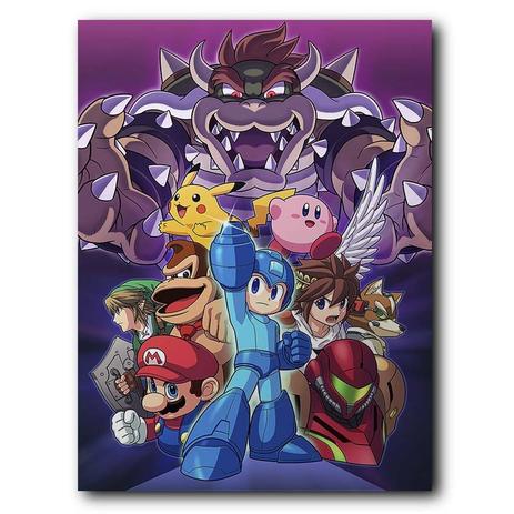 Placa Decorativa MDF Ambientes 30 cm x 20 cm - Nintendo (BD02) - Skin t18 é boa?