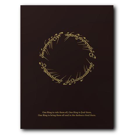 Placa Decorativa MDF Ambientes 30 cm x 20 cm - O Senhor dos Aneis Lord of The Rings Hobbit (BD01) - Skin t18 é boa?