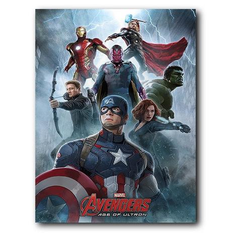 Placa Decorativa MDF Ambientes 30 cm x 20 cm - Os Vingadores The Avengers (BD02) - Skin t18 é boa?