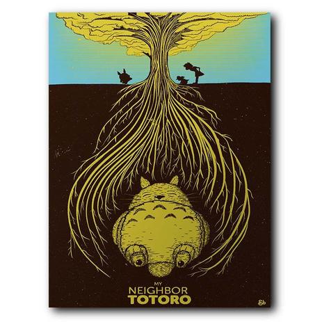Placa Decorativa MDF Ambientes 30 cm x 20 cm - Totoro (BD01) - Skin t18 é boa?