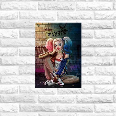 Placa Decorativa Mdf Arlequina Desenho x30cm Create Placa Decorativa Magazine Luiza Placa Decorativa Mdf Arlequina Desenho x30cm Create Placa Decorativa Magazine Luiza
