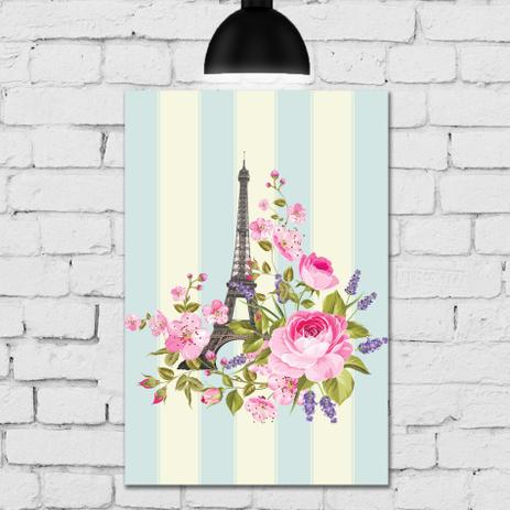 Placa Decorativa MDF Torre Eiffel Retrô - Quartinhos Menor preço em Placa Decorativa MDF Torre Eiffel Retrô - Quartinhos