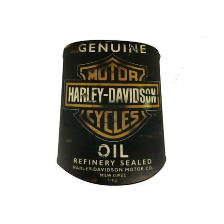 Placa Decorativa MDF45x30x1Cm Lata Redonda Harley Davidson - Maisaz Menor preço em Placa Decorativa MDF45x30x1Cm Lata Redonda Harley Davidson - Maisaz