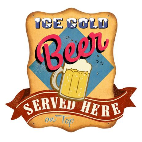 Placa Decorativa Metal Ice Cold Beer 29 x 27 cm - Btc Menor preço em Placa Decorativa Metal Ice Cold Beer 29 x 27 cm - Btc