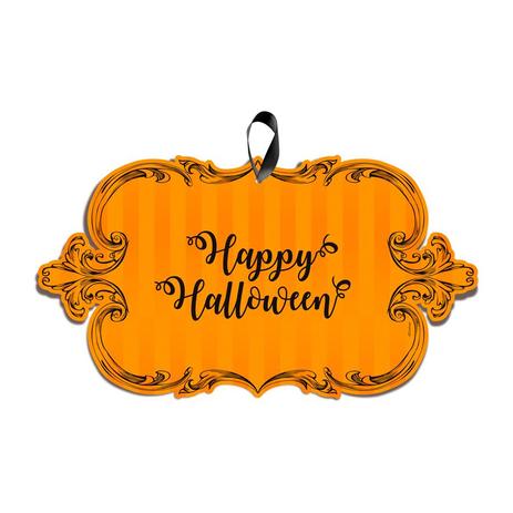 Placa Decorativa para Porta Halloween Cromus - Festabox Menor preço em Placa Decorativa para Porta Halloween Cromus - Festabox