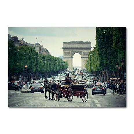 Placa Decorativa - Paris - França - 2308plmk - Allodi Menor preço em Placa Decorativa - Paris - França - 2308plmk - Allodi