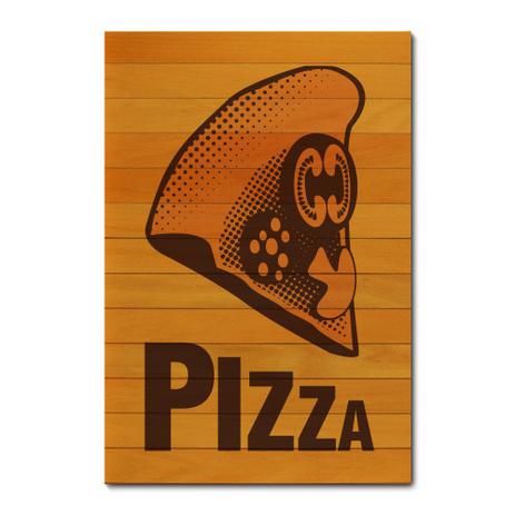 Placa Decorativa - Pizza - 1347plmk - Allodi Menor preço em Placa Decorativa - Pizza - 1347plmk - Allodi