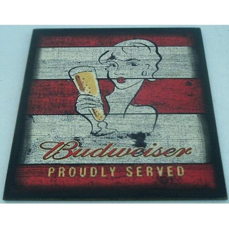 Placa decorativa quadrada 25x25cm 1914 em mdf - Arteinoxx Menor preço em Placa decorativa quadrada 25x25cm 1914 em mdf - Arteinoxx