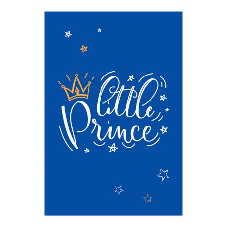 Placa Decorativa Quarto de Bebê Pequeno Principe 30x40cm - Quartinhos Menor preço em Placa Decorativa Quarto de Bebê Pequeno Principe 30x40cm - Quartinhos