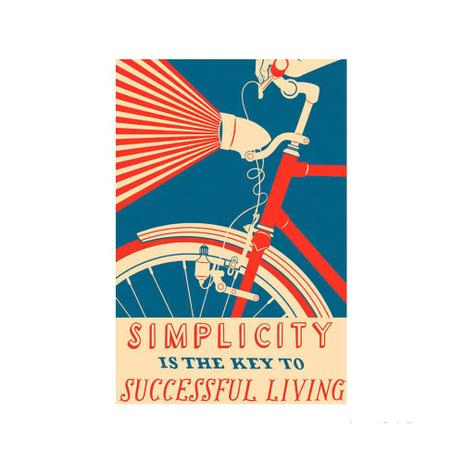 Placa decorativa Red Bike 20x30cm Infinity é ruim? Placa decorativa Red Bike 20x30cm Infinity é boa?