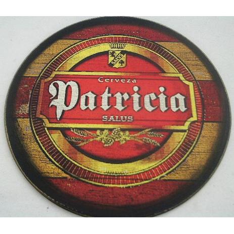 Placa decorativa redonda 25cm 1740 em mdf - Arteinoxx Menor preço em Placa decorativa redonda 25cm 1740 em mdf - Arteinoxx