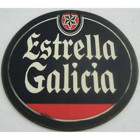 Placa decorativa redonda 25cm 1747 em mdf - Arteinoxx Menor preço em Placa decorativa redonda 25cm 1747 em mdf - Arteinoxx