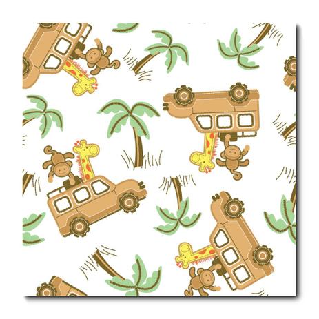 Placa Decorativa - Safari - Infantil - 1334plmk - Allodi Menor preço em Placa Decorativa - Safari - Infantil - 1334plmk - Allodi
