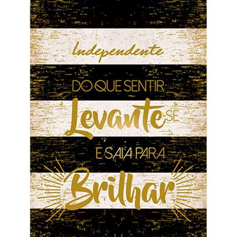 Placa Decorativa Saia Para Brilhar 23X16,8cm DHPMH-004 - Litoarte é ruim? Placa Decorativa Saia Para Brilhar 23X16,8cm DHPMH-004 - Litoarte é boa?
