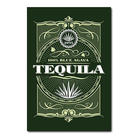 Placa Decorativa - Tequila - 0736plmk - Allodi Menor preço em Placa Decorativa - Tequila - 0736plmk - Allodi