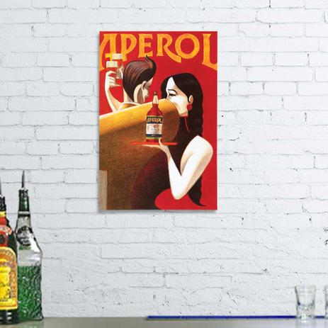 Placa Decorativa Vertical em PSAI Boteco - 0,20 x 0,30 - Aperol - Duhelu Menor preço em Placa Decorativa Vertical em PSAI Boteco - 0,20 x 0,30 - Aperol - Duhelu