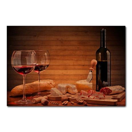 Placa Decorativa - Vinho - 0412plmk - Allodi Menor preço em Placa Decorativa - Vinho - 0412plmk - Allodi