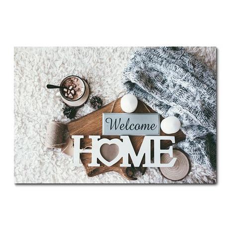 Placa Decorativa - Welcome Home - 2286plmk - Allodi Menor preço em Placa Decorativa - Welcome Home - 2286plmk - Allodi