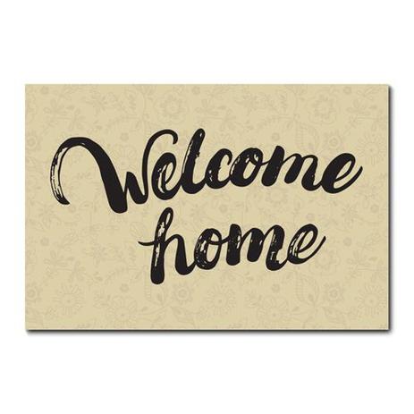 Placa Decorativa - Welcome Home - Bem Vindo - 1937plmk - Allodi Menor preço em Placa Decorativa - Welcome Home - Bem Vindo - 1937plmk - Allodi