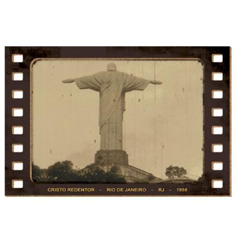 Placa Decorativo em MDF 15x10 Cristo Redentor DHPM5-123 - Litoarte Menor preço em Placa Decorativo em MDF 15x10 Cristo Redentor DHPM5-123 - Litoarte