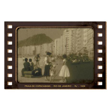 Placa Decorativo em MDF 15x10 Praia de Copacabana DHPM5-126 - Litoarte Menor preço em Placa Decorativo em MDF 15x10 Praia de Copacabana DHPM5-126 - Litoarte