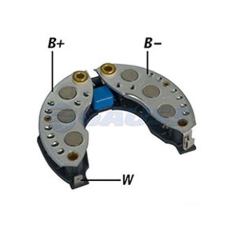 Placa Diodo Alternador CLIO MASTER VOLVO 640 - 120A (GA1460) - Gauss Menor preço em Placa Diodo Alternador CLIO MASTER VOLVO 640 - 120A (GA1460) - Gauss