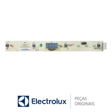 Placa Display / Interface 127/220V 64800224 Refrigerador Electrolux DF43, DF46, DF48, DF48X, DF49 Menor preço em Placa Display / Interface 127/220V 64800224 Refrigerador Electrolux DF43, DF46, DF48, DF48X, DF49