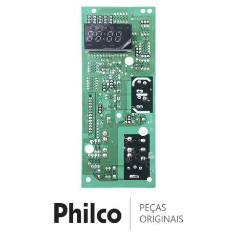 Placa Display / Interface 127V 773710 Micro-ondas Philco PMS24, PME22BR, PMS18, PME22 Menor preço em Placa Display / Interface 127V 773710 Micro-ondas Philco PMS24, PME22BR, PMS18, PME22