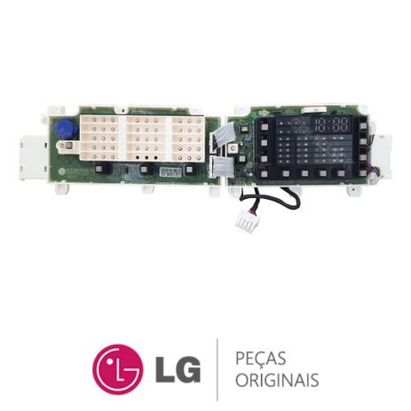 Placa Display / Interface EBR81956419 / EAX66404601 Lava e seca LG WD17VTS6A Menor preço em Placa Display / Interface EBR81956419 / EAX66404601 Lava e seca LG WD17VTS6A
