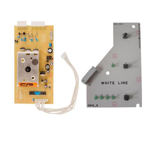 Placa e interface compatível com a máquina de lavar roupas electrolux turbo lte12 versão 1 bivolt - Cp placas e wl placas Menor preço em Placa e interface compatível com a máquina de lavar roupas electrolux turbo lte12 versão 1 bivolt - Cp placas e wl placas