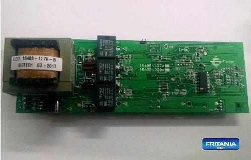 Placa Eletrônica 127v Gratinato Grill Bancada Fischer C 9192 - Fritania Menor preço em Placa Eletrônica 127v Gratinato Grill Bancada Fischer C 9192 - Fritania