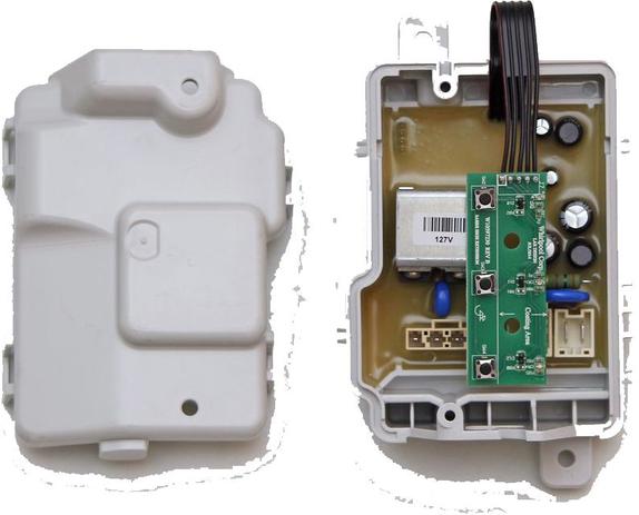 Placa Eletrônica 127v Kit CWE09AB / CWE08AB Código: W10818971 - Consul Menor preço em Placa Eletrônica 127v Kit CWE09AB / CWE08AB Código: W10818971 - Consul