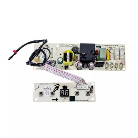 Placa eletronica ar condicionado springer duo 7500 10000 btus 127v e 220v quente frio Menor preço em Placa eletronica ar condicionado springer duo 7500 10000 btus 127v e 220v quente frio