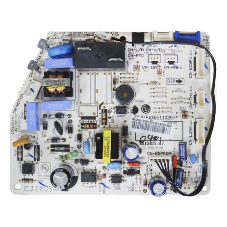 Placa eletronica de potenciada evaporadora ar condicionado split lg 7000 9000 12000 btus ebr78260401 é boa?