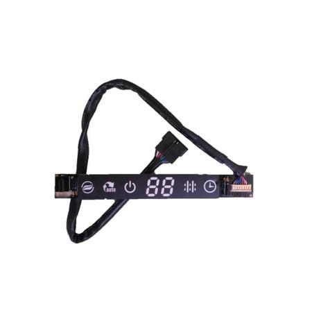 Placa eletronica display ar condicionado split midea 07 09 12 18 24 btus 201319900954 - Diversos 04 Menor preço em Placa eletronica display ar condicionado split midea 07 09 12 18 24 btus 201319900954 - Diversos 04
