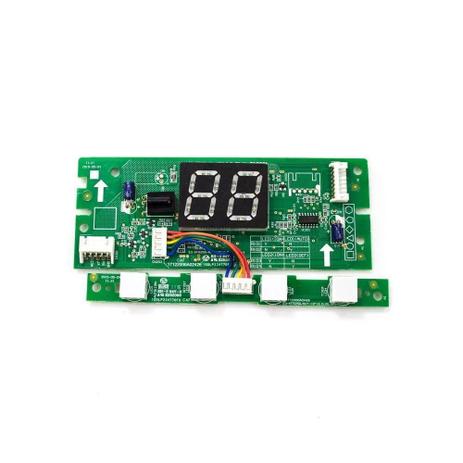 Placa eletronica display ar condicionado split midea 9000 12000 btus - Springer Menor preço em Placa eletronica display ar condicionado split midea 9000 12000 btus - Springer