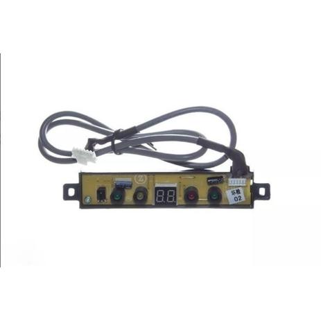 Placa eletronica display com cabo ar condicionado split komeco elgin york 07 09 12 18 btus - Diversos 04 Menor preço em Placa eletronica display com cabo ar condicionado split komeco elgin york 07 09 12 18 btus - Diversos 04