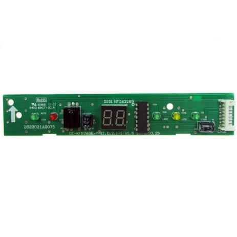 Placa Eletrônica Display Springer Carrier Hi Wall 12.000 Btus 201332390157 Menor preço em Placa Eletrônica Display Springer Carrier Hi Wall 12.000 Btus 201332390157