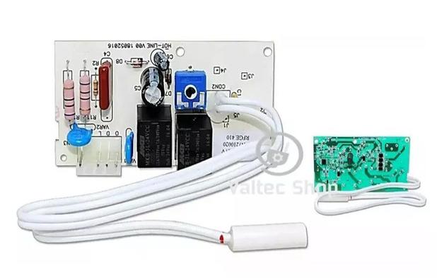 Placa Eletrônica Geladeira Ge Hot Line 225d2354g008  110v - Cdi é boa?