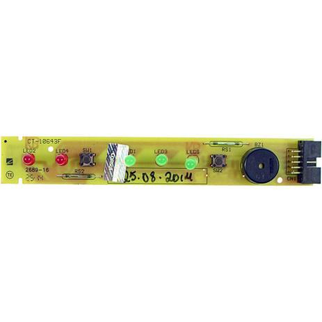 Placa eletronica interface geladeira brastemp 411647 127v e 220v original - Brastemp/consul Menor preço em Placa eletronica interface geladeira brastemp 411647 127v e 220v original - Brastemp/consul