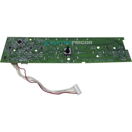 Placa eletronica interface lavadora brastemp 127v e 220v w10301604 - Brastemp Consul Menor preço em Placa eletronica interface lavadora brastemp 127v e 220v w10301604 - Brastemp Consul